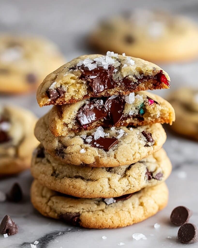 Winter Wonderland Chocolate Chip Cookies Recipe