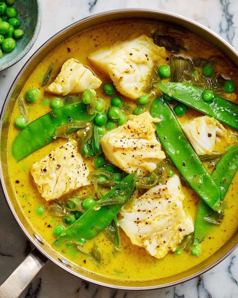 Turmeric, Ginger & Coconut Fish Curry Recipe
