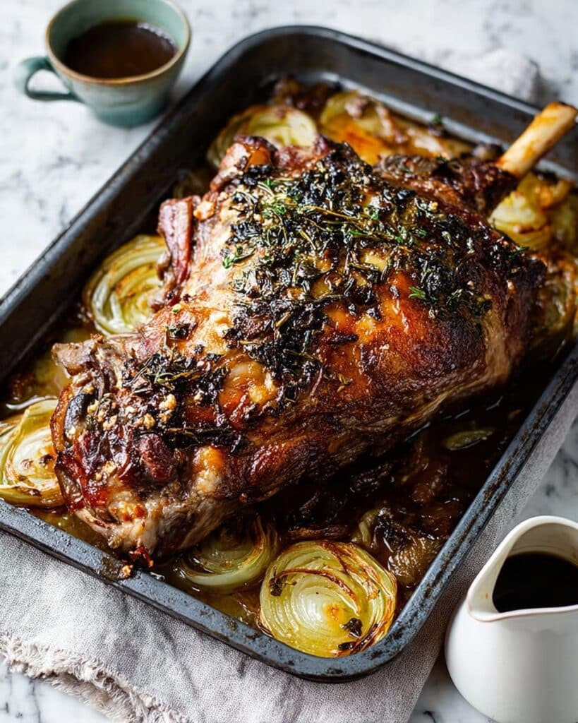 Easy Roast Leg of Lamb Recipe