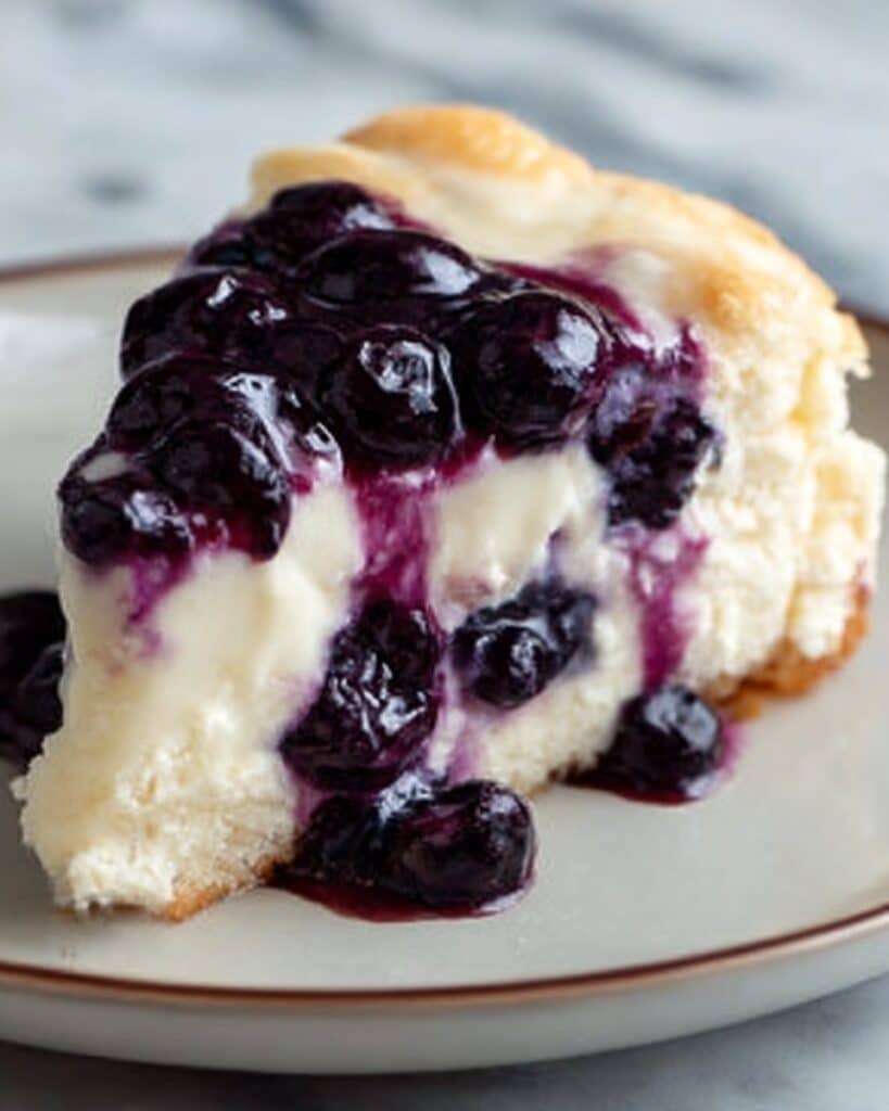 Skillet Blueberry Biscuits Recipe