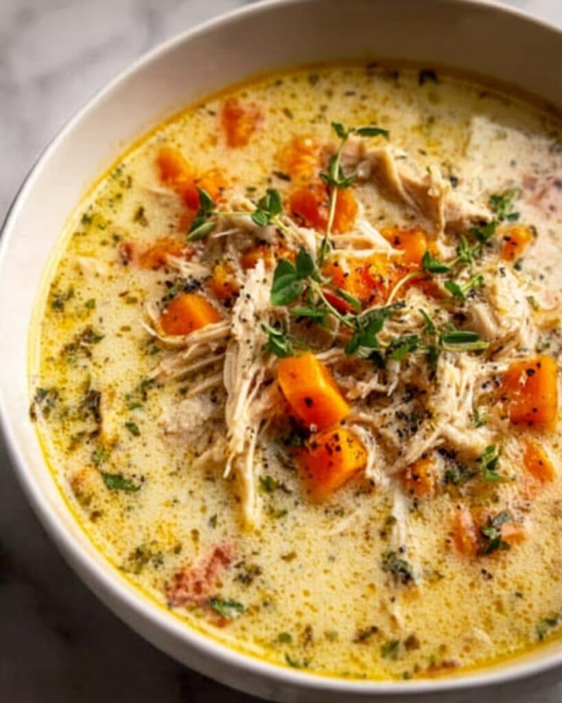 Creamy Marry Me Chicken Soup: So Good, He’ll Propose! Recipe