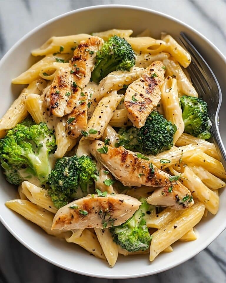 Chicken Broccoli Pasta Recipe