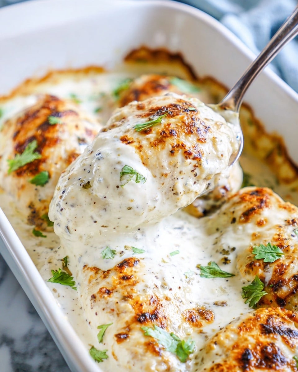 Baked Cream of Mushroom Chicken Recipe