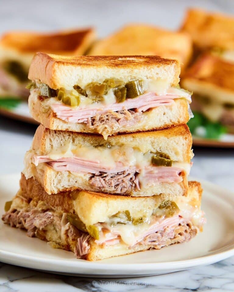 Cuban Sliders Recipe