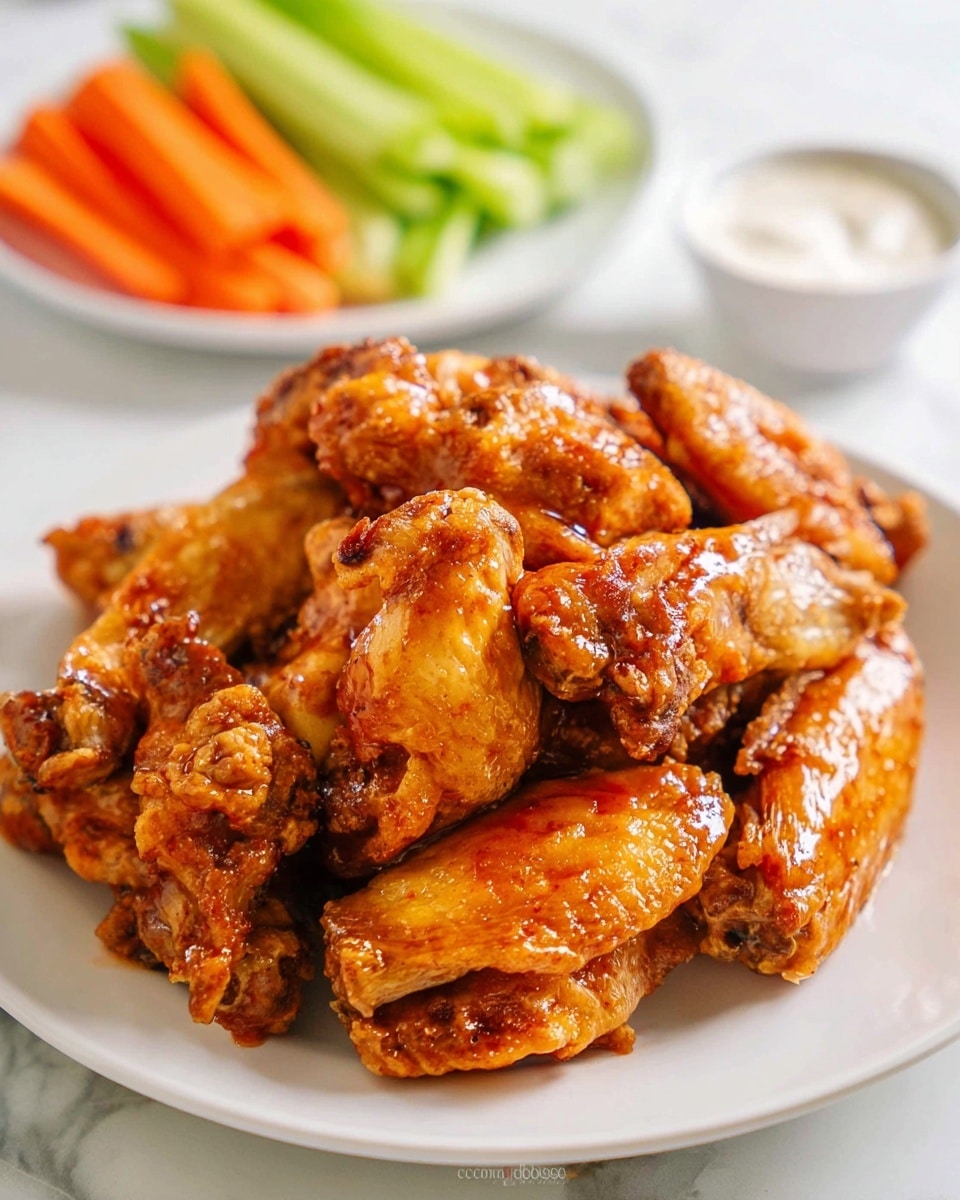 Asian Zing Wings Recipe