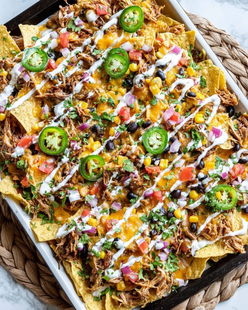 Carnitas Nachos Recipe