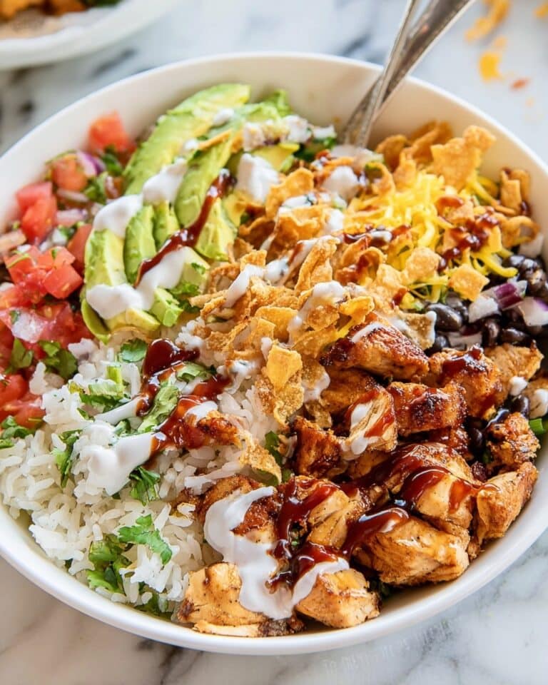 BBQ Chicken Bowls Recipe