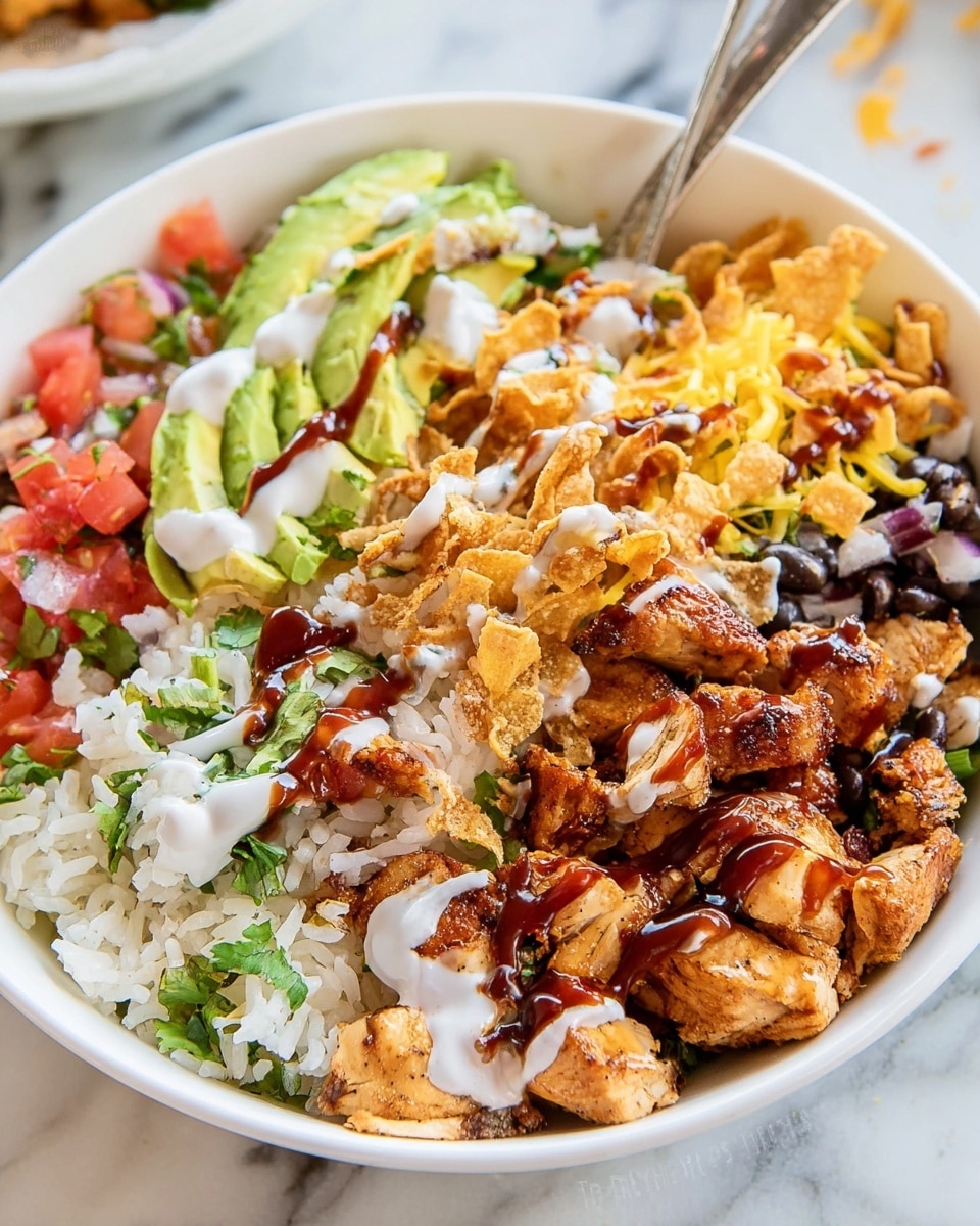 BBQ Chicken Bowls Recipe