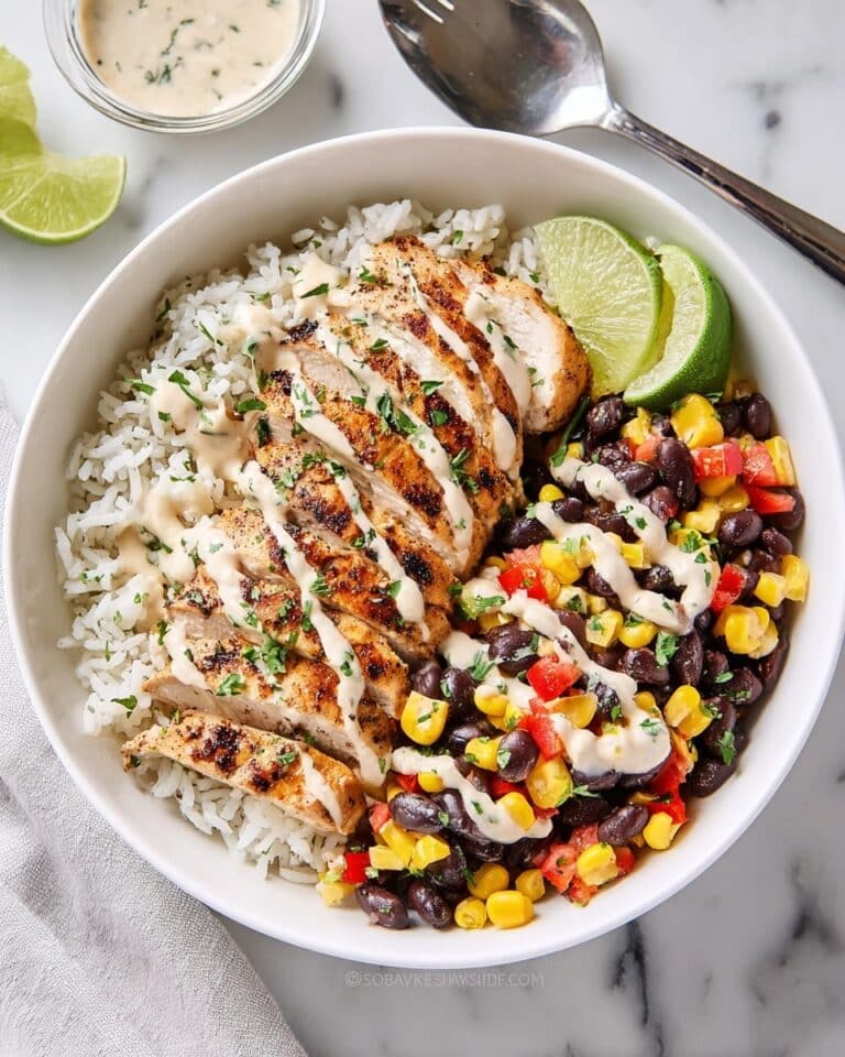 Southwest Chicken Bowls Recipe