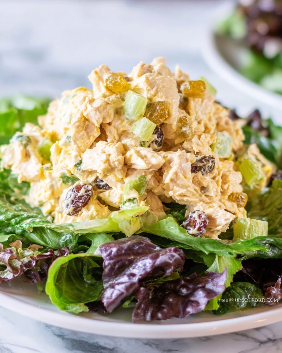 Curry Chicken Salad Recipe