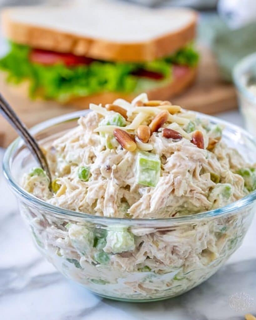 Pesto Chicken Salad Recipe