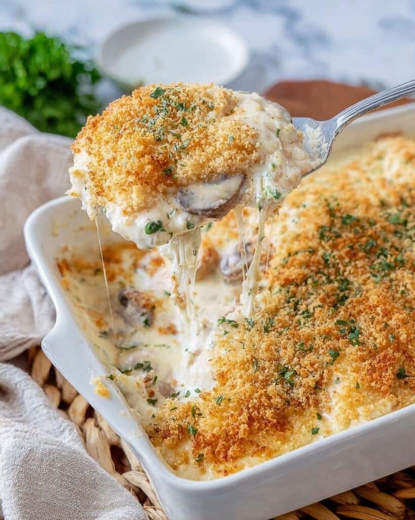 Chicken Cordon Bleu Casserole Recipe
