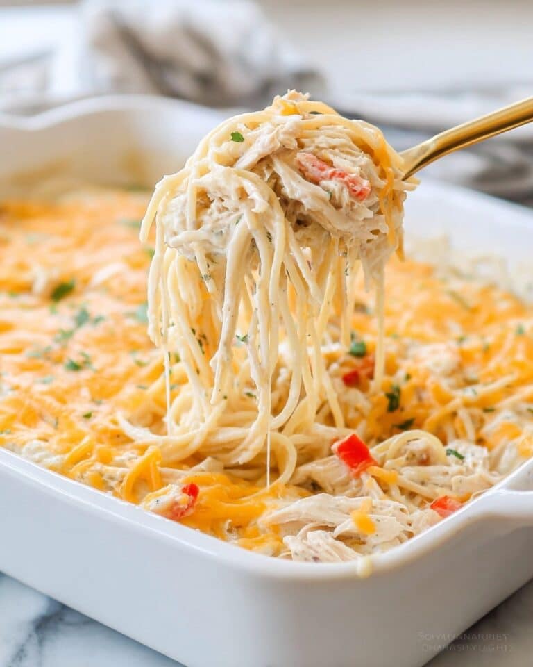 Baked Chicken Spaghetti Recipe