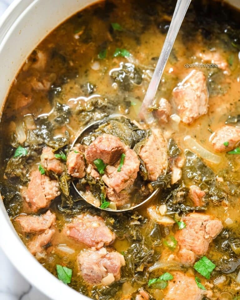 Crockpot Pork Chile Verde Recipe