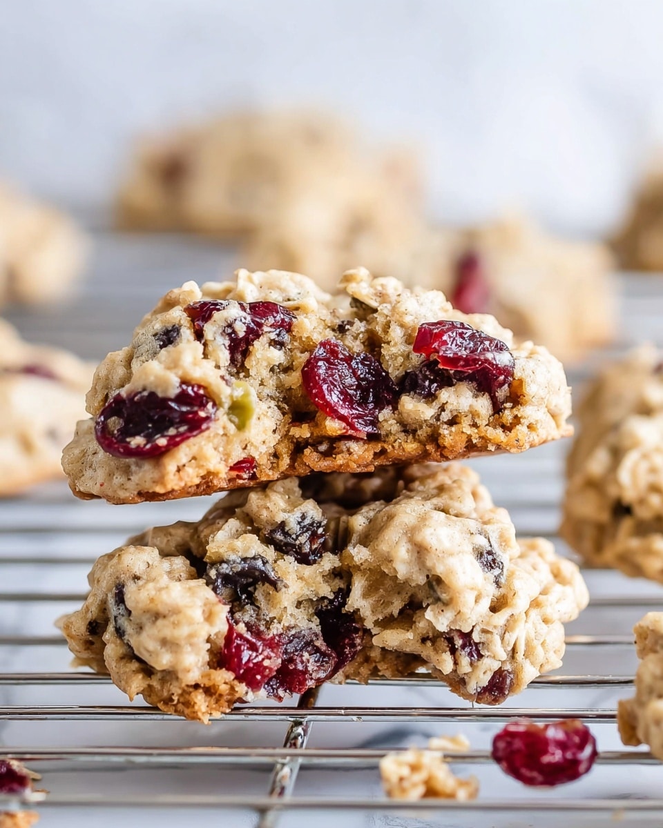 Oatmeal Cranberry Cookies Recipe