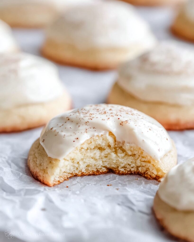 Butter Cookies with Cinnamon Glaze Recipe