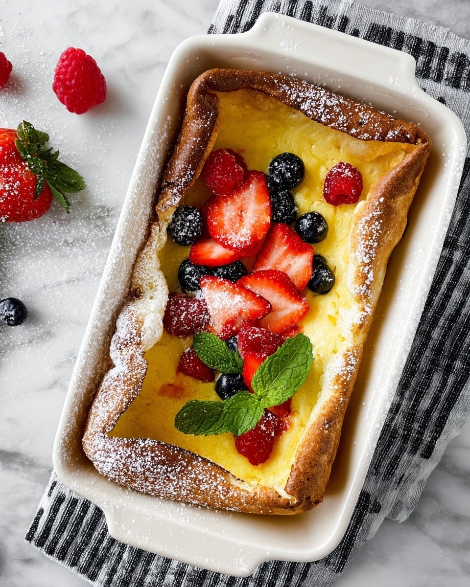 German Pancakes Recipe