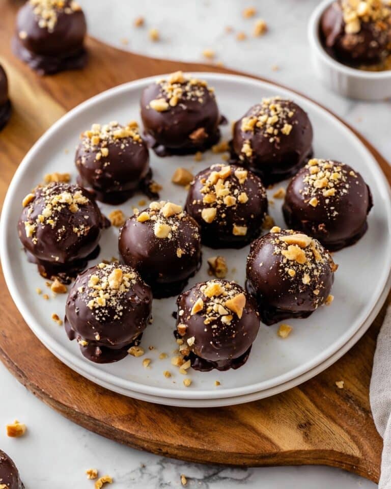Snickers Protein Balls Recipe