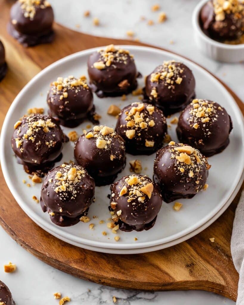 Snickers Protein Balls Recipe