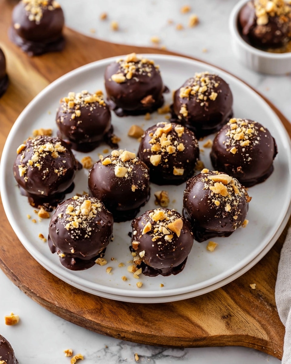 Snickers Protein Balls Recipe
