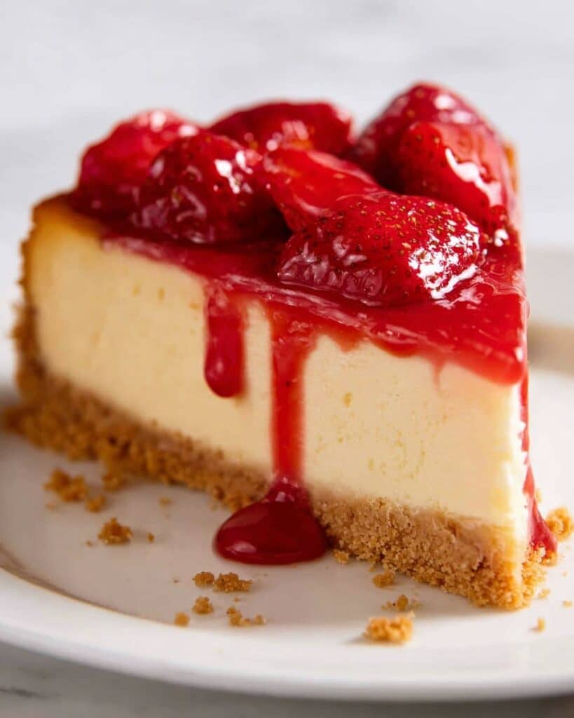 Strawberry Cheesecake Recipe
