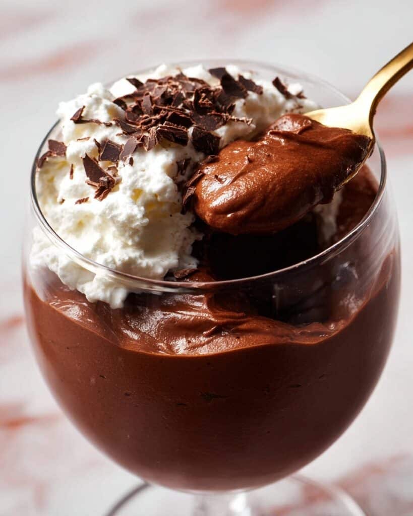 Chocolate Pudding Pots with Cream and Rich Cocoa Recipe
