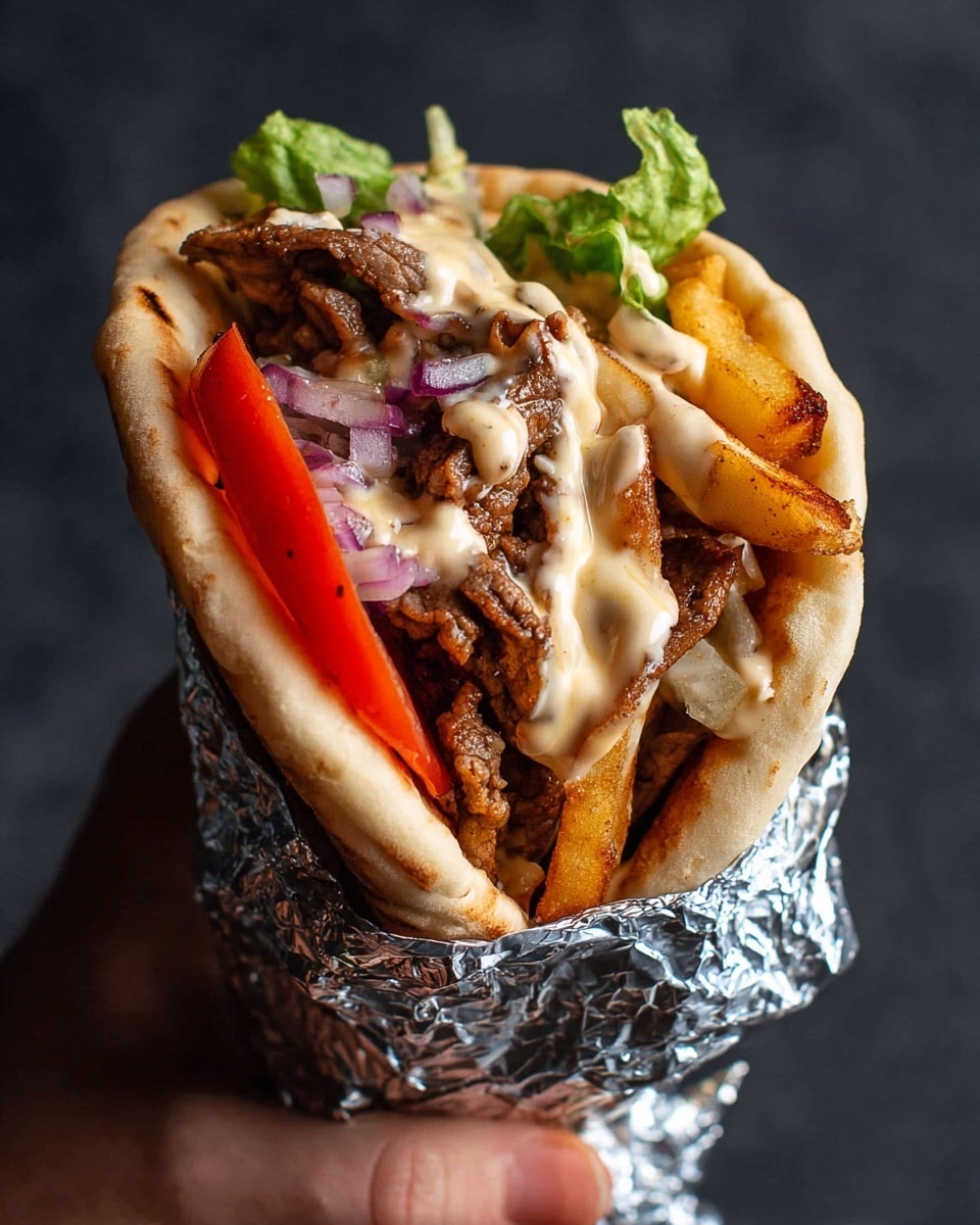 Kalimera’s Greek Chicken Gyros Recipe