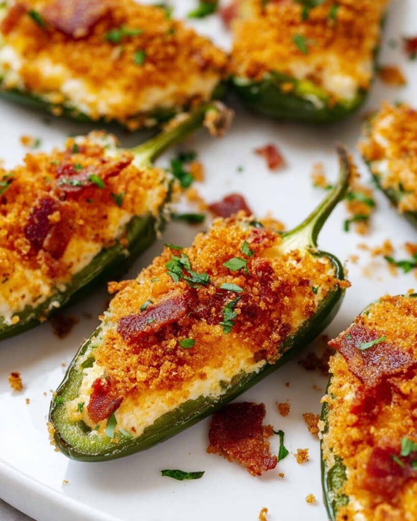 Cheesy Bacon Jalapeño Poppers Recipe