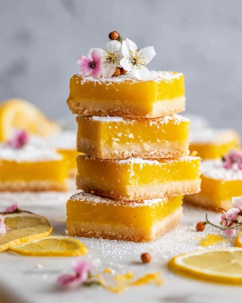 Easy Lemon Bars Recipe