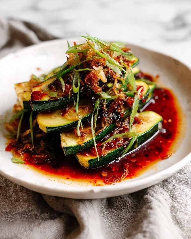 Spicy Asian Zucchini Recipe