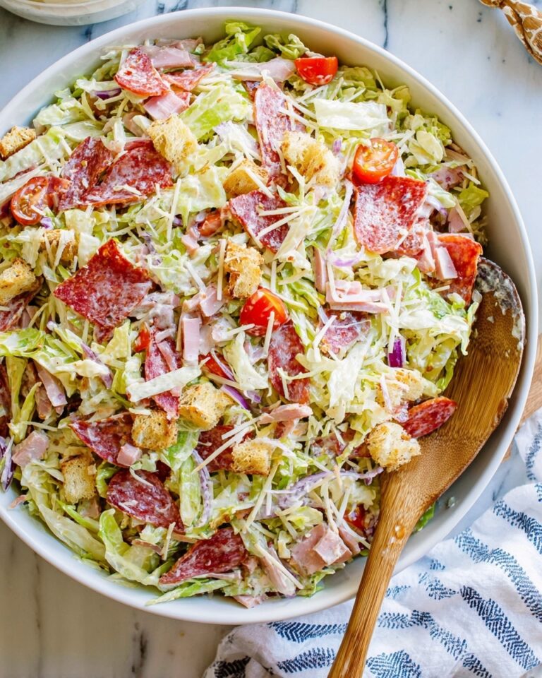 Grinder Salad Recipe