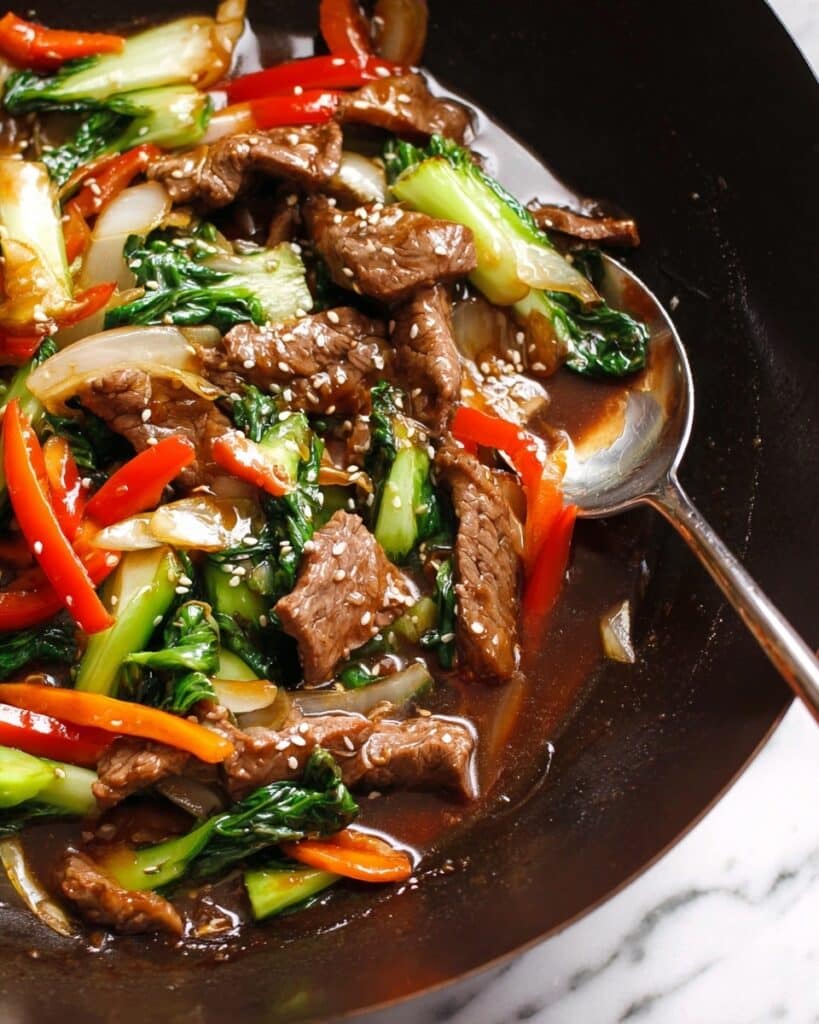 Easy Chinese Beef Stir Fry Recipe