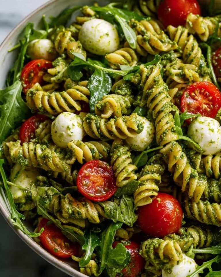 Pesto Pasta Salad Recipe