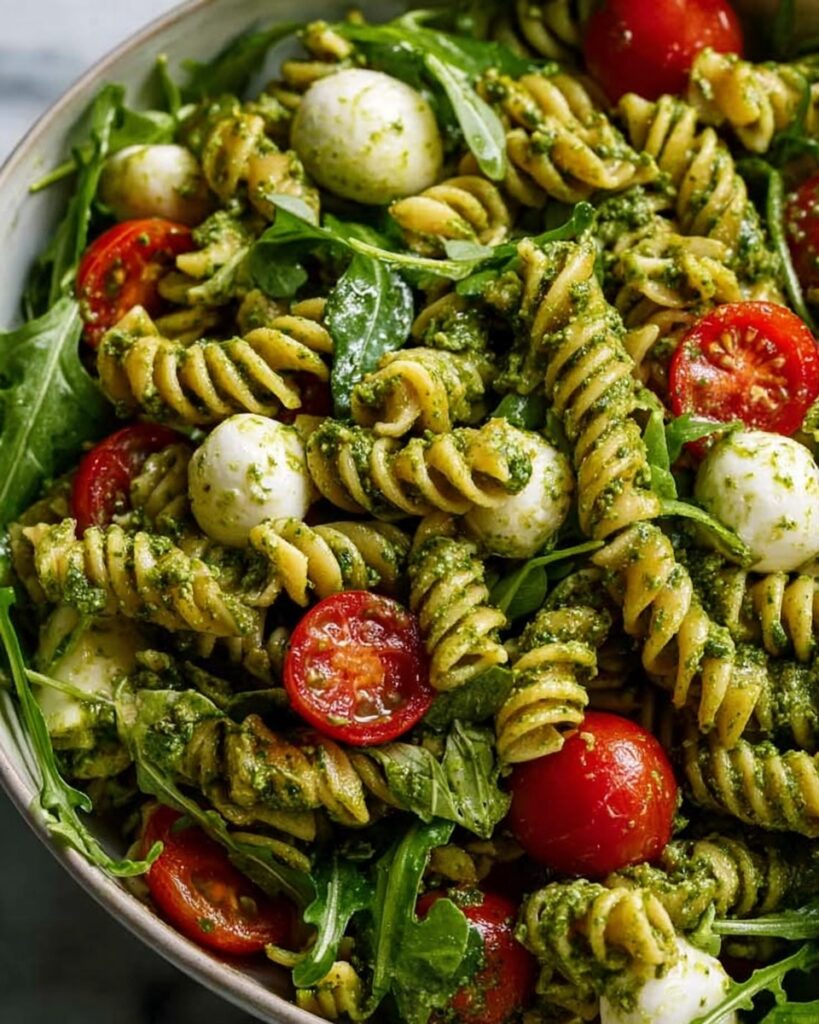 Pesto Pasta Salad Recipe