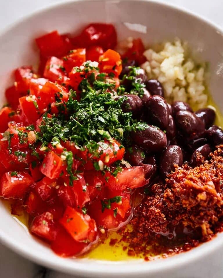 Sauce Vierge: Fresh French Salsa for Seafood, Vegetables, and More Recipe