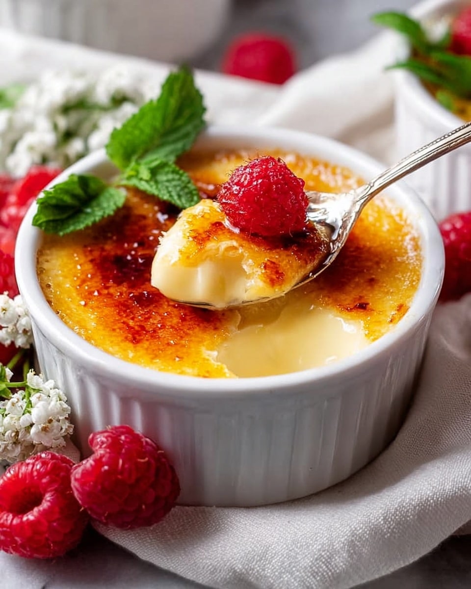 Crème Brûlée (French Vanilla Custard) Recipe