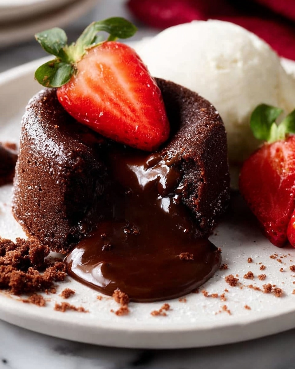 Molten Chocolate Cakes Recipe