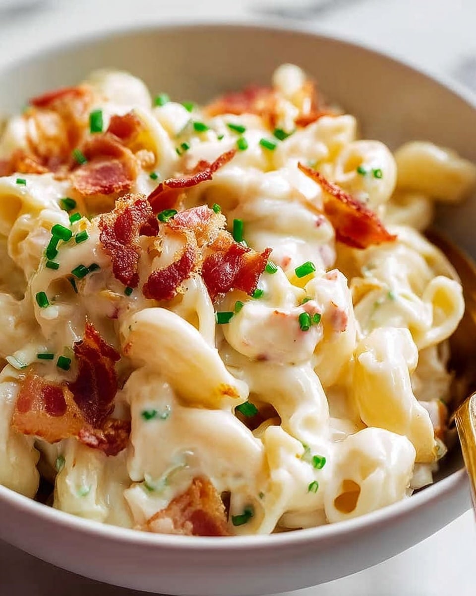 Chicken Pasta Salad with Creamy Dressing Recipe