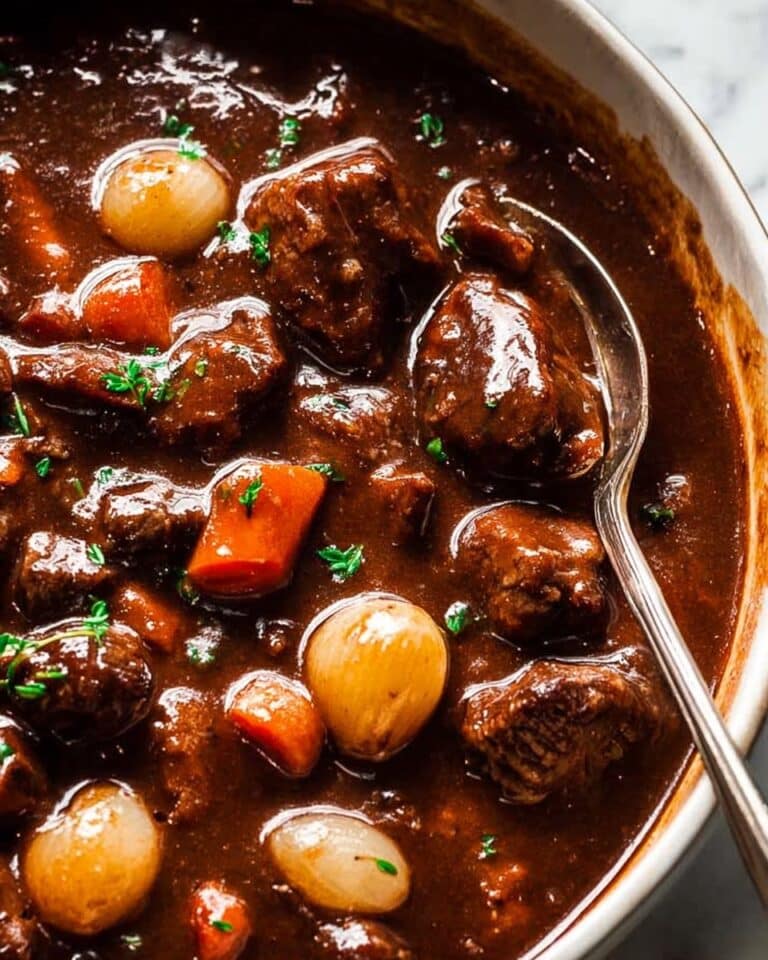 Beef Bourguignon (Beef Burgundy) Recipe