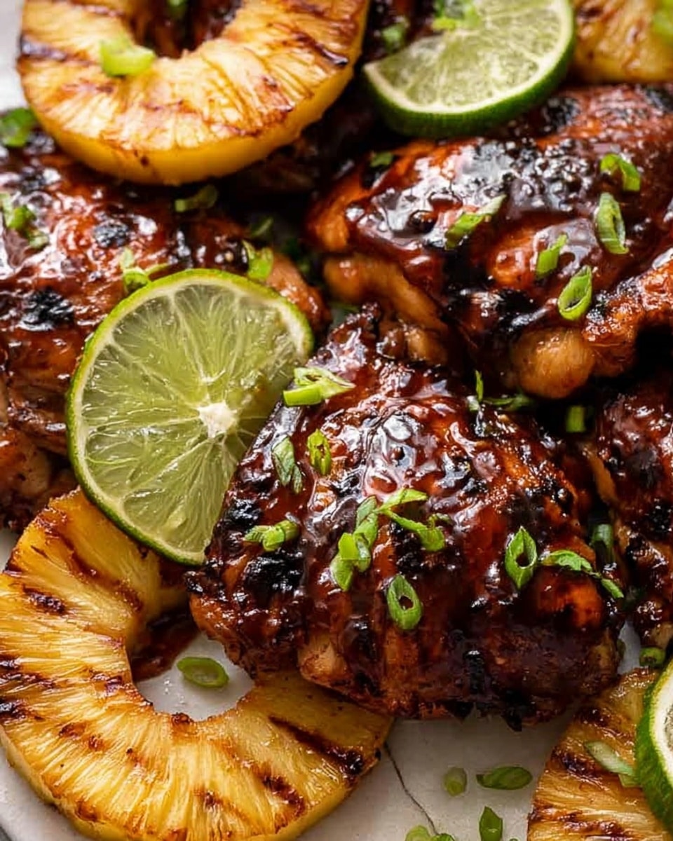 Huli Huli Chicken (Tropical Hawaiian Chicken) Recipe