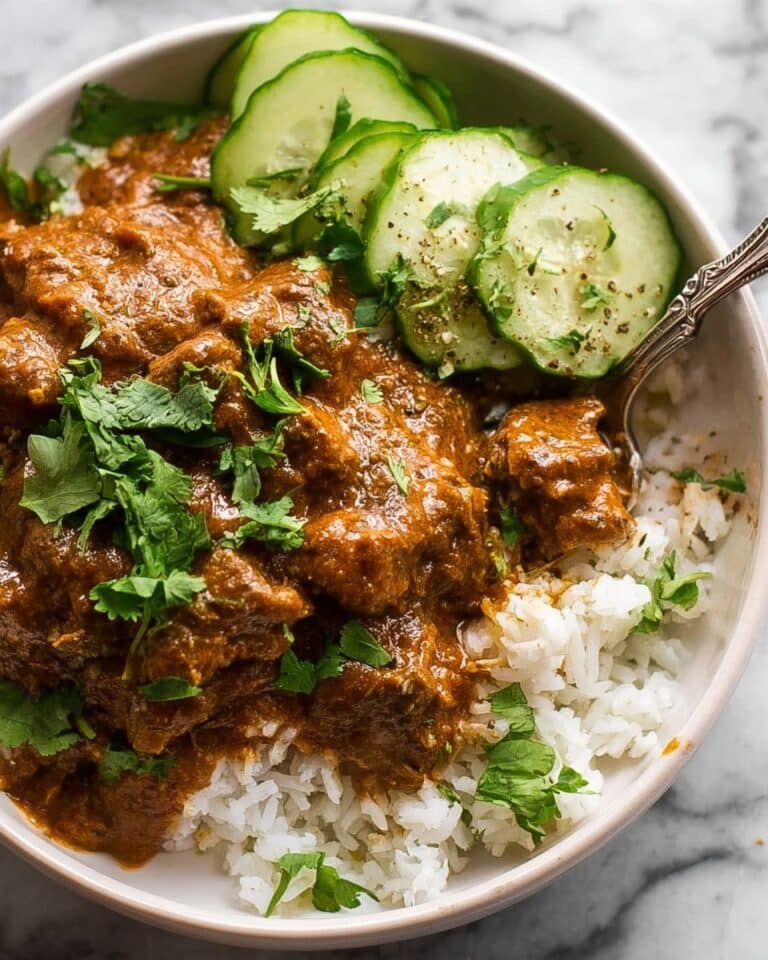 Rogan Josh (Indian Lamb Curry) Recipe