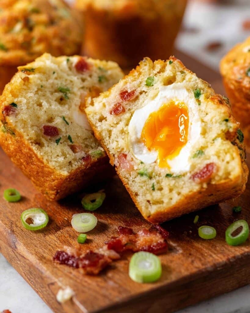 Bacon and Egg Breakfast Muffins Recipe