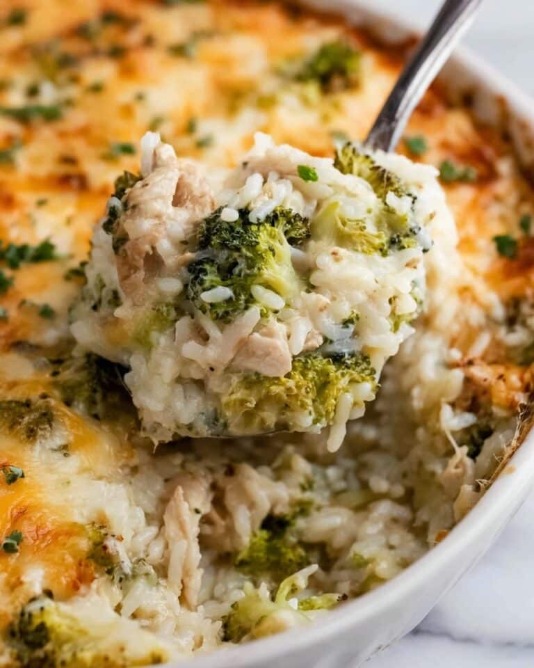 Emergency Chicken Rice Casserole Recipe