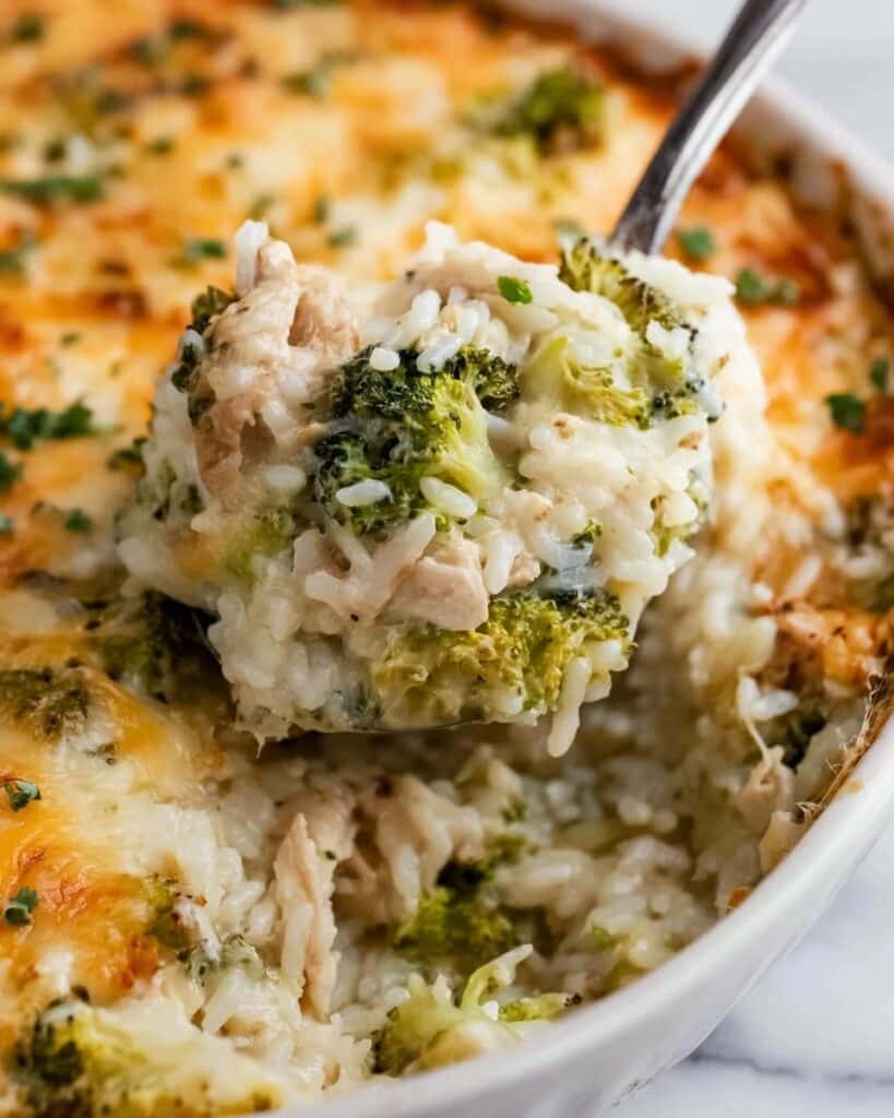 Emergency Chicken Rice Casserole Recipe