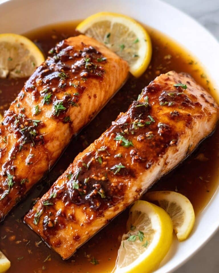 Marinated Grilled Salmon Recipe