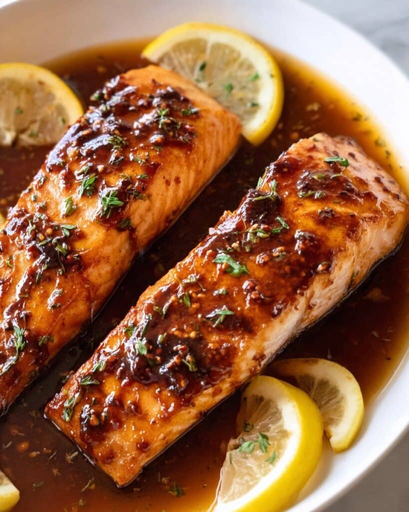 Marinated Grilled Salmon Recipe