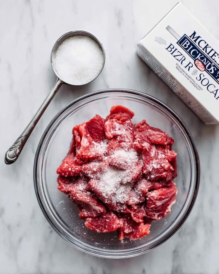 How to Tenderise Beef (Velveting Beef) Recipe