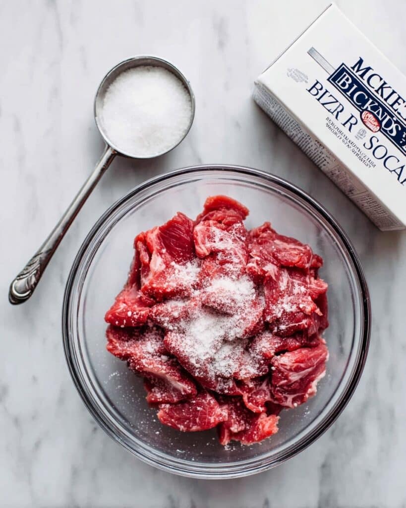 How to Tenderise Beef (Velveting Beef) Recipe