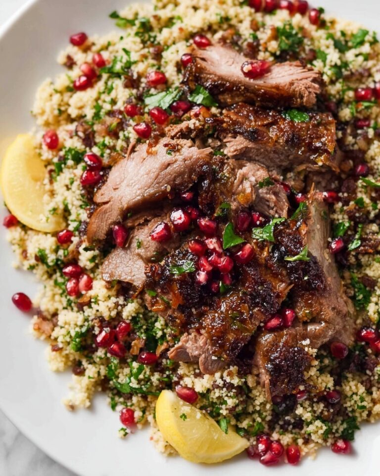 Slow Cooked Lamb Shawarma Recipe