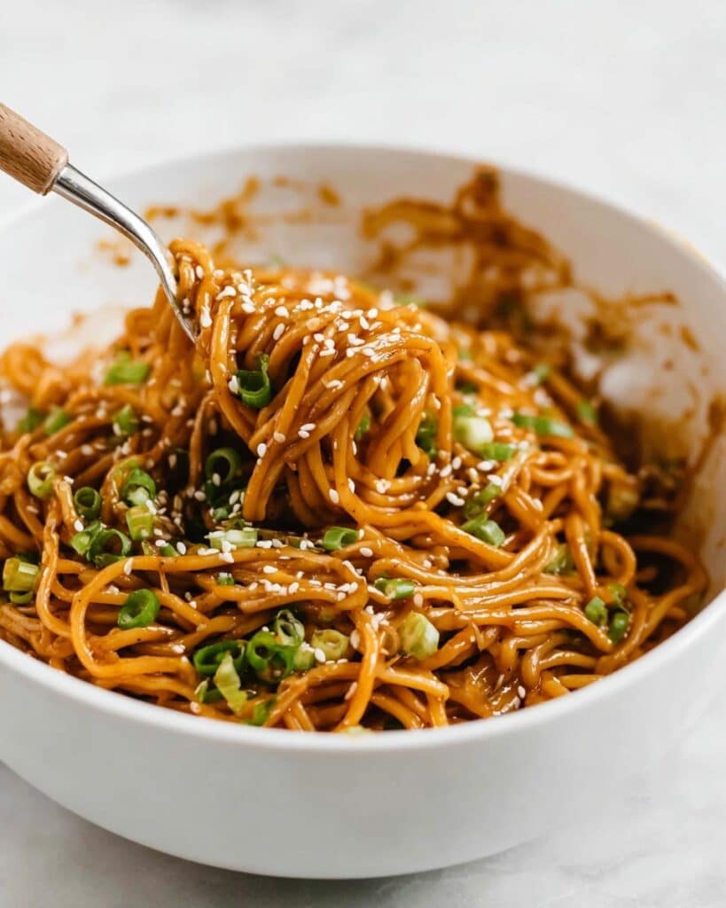 Sesame Noodles Recipe